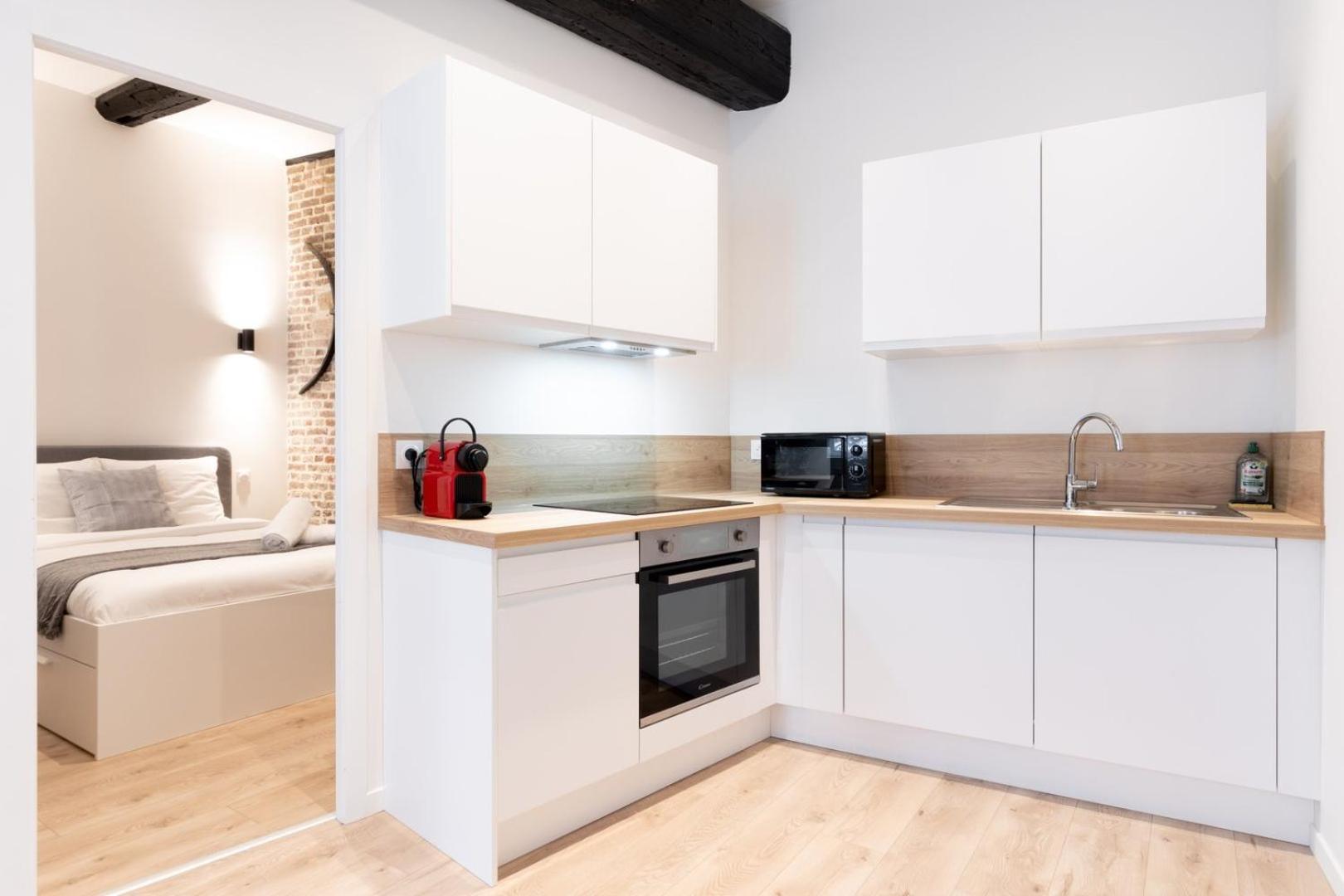 Character Apartment In The Heart Of Old Lille Extérieur photo