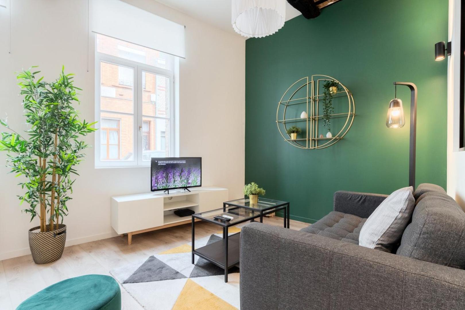Character Apartment In The Heart Of Old Lille Extérieur photo