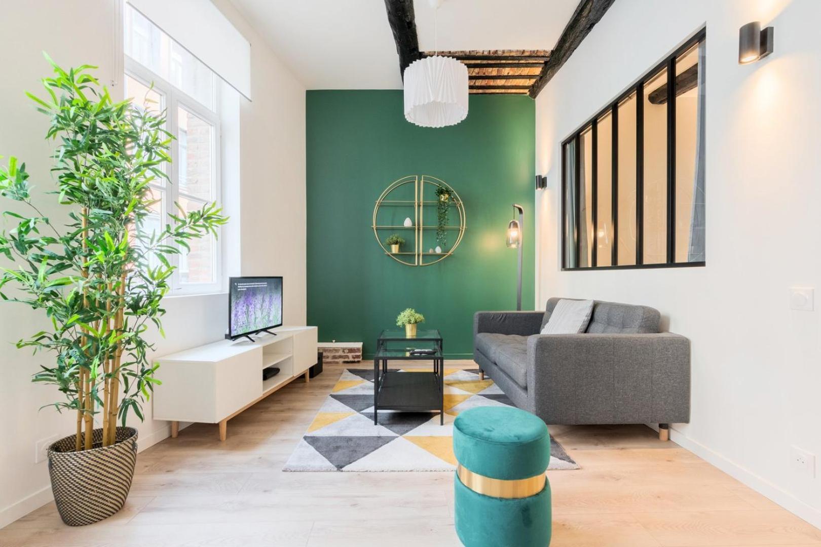Character Apartment In The Heart Of Old Lille Extérieur photo