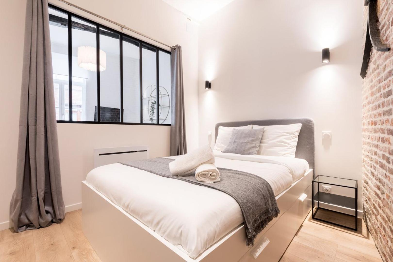 Character Apartment In The Heart Of Old Lille Extérieur photo