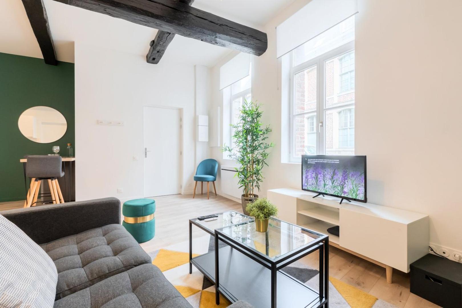 Character Apartment In The Heart Of Old Lille Extérieur photo